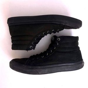 Vans Black High Tops!